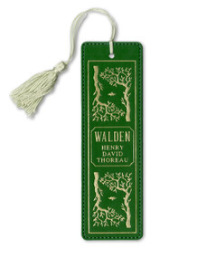 Walden Deluxe Bookmark by Union Square & Co., 9781454964322