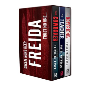 Freida McFadden 3 Book Boxed Set 1 (The Teacher, The Coworker, and The Boyfriend) by Freida McFadden, 9781464275166