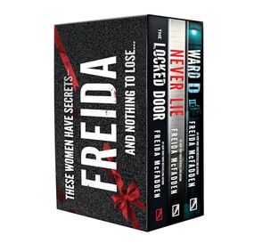 Freida McFadden 3 Book Boxed Set 2 (Never Lie, Ward D and Locked Door) by Freida McFadden, 9781464275173