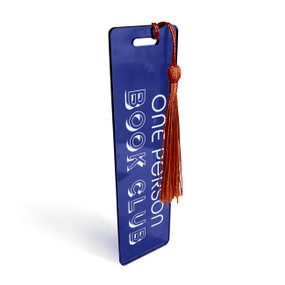 One Person Book Club Bookmark by Knock Knock, 9781683495222
