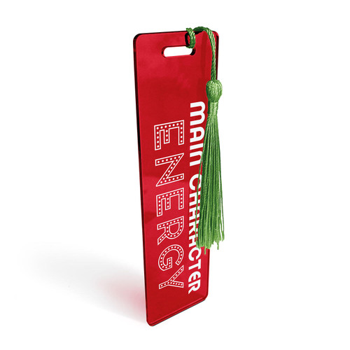 Main Character Energy Bookmark by Knock Knock, 9781683495239
