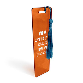 My Other Car Is a Book Bookmark by Knock Knock, 9781683495253