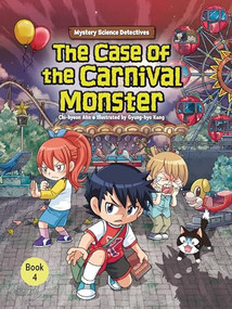 The Case of the Carnival Monster (Book 4) - 9798765627556 by Chi-hyeon Ahn, Gyung-hyo Kang, 9798765627556