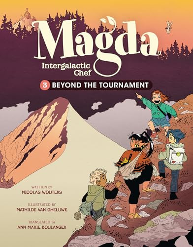 Beyond the Tournament (Book 3) by Nicolas Wouters, Mathilde Van Gheluwe, 9798765643259