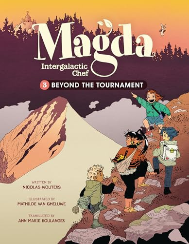 Beyond the Tournament (Book 3) - 9798765643266 by Nicolas Wouters, Mathilde Van Gheluwe, 9798765643266