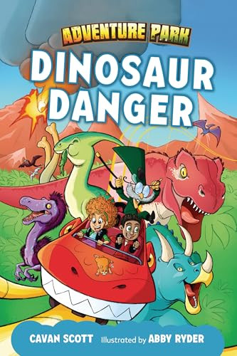 Dinosaur Danger - 9798765648827 by Cavan Scott, Abby Ryder, 9798765648827