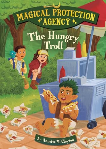 The Hungry Troll by Annette M. Clayton, Paula Zamudio, 9798765662762