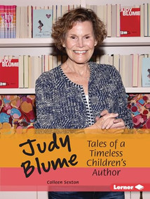 Judy Blume (Tales of a Timeless Children's Author) - 9798765684092 by Colleen Sexton, 9798765684092