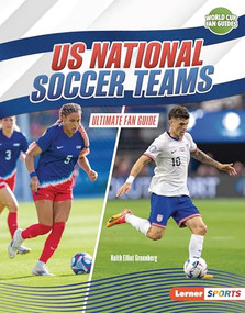 US National Soccer Teams (Ultimate Fan Guide) by Keith Elliot Greenberg, 9798765689332