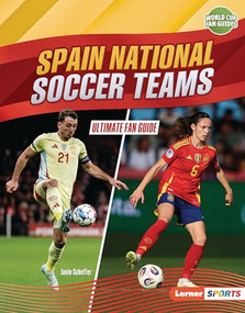 Spain National Soccer Teams (Ultimate Fan Guide) by Janie Scheffer, 9798765689387