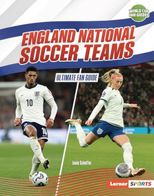 England National Soccer Teams (Ultimate Fan Guide) by Janie Scheffer, 9798765689400