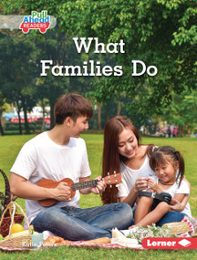 What Families Do by Katie Peters, 9798765689844