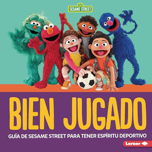 Bien jugado (Good Game) (Guía de Sesame Street ® para tener espíritu deportivo (A Sesame Street ® Guide to Being a Good Sport)) (Spanish Edition) by Charlotte Reed, 9798765690208