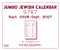 Jumbo Jewish Calendar 5787 (2026-2027) by Kar-Ben Publishing, 9798348041427