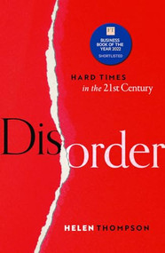 Disorder (Hard Times in the 21st Century) - 9780198865018 - 9780198865018 by Helen Thompson, 9780198865018