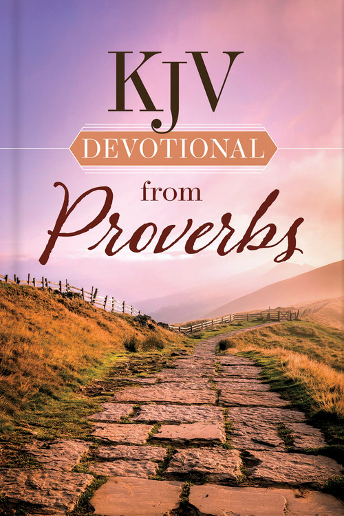 KJV Devotional from Proverbs by Harvest House Publishers, 9780736991728
