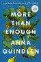 More Than Enough (A Novel) - 9798217294145 by Anna Quindlen, 9798217294145