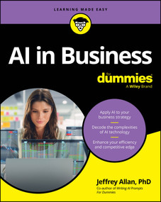 AI in Business For Dummies by Jeffrey Allan, 9781394377343