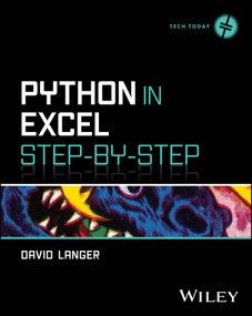 Python in Excel Step-by-Step by David Langer, 9781394340767