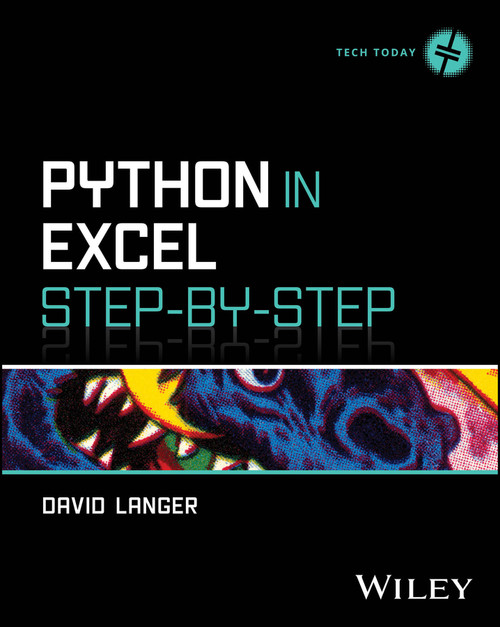 Python in Excel Step-by-Step by David Langer, 9781394340767