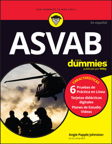 ASVAB Para Dummies (Spanish Edition) by Angie Papple Johnston, 9781394364527