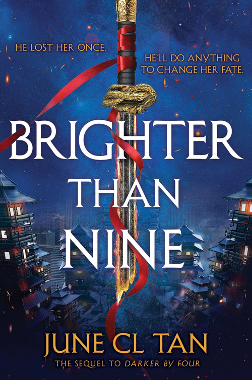 Brighter Than Nine by June CL Tan, 9780063283893