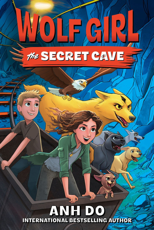 Wolf Girl #3: The Secret Cave by Anh Do, 9780063346109