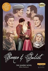 Romeo and Juliet The Graphic Novel: Original Text - 9781907127359 by William Shakespeare, John McDonald, Will Volley, Jim Devlin, Clive Bryant, 9781907127359