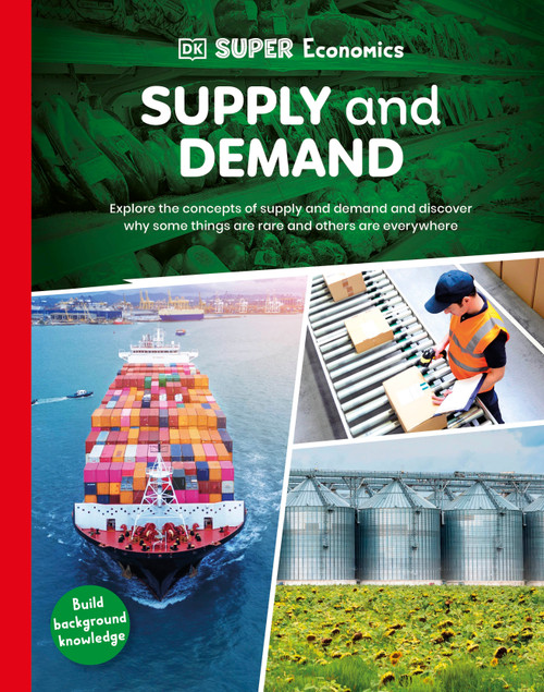 DK Super Economics Supply and Demand by DK, 9798217134632
