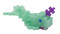 Neon Super Cute Puzzle and Play (Build with 100 Pieces!) by Highlights, 9781639624447