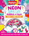 Neon Super Cute Puzzle and Play by Highlights, 9781639624447