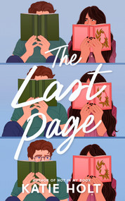 The Last Page (A Novel) by Katie  Holt, 9798892424103