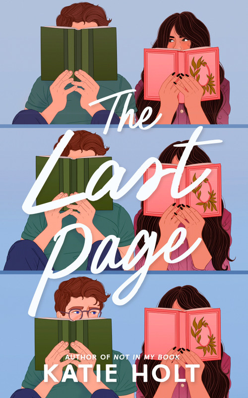 The Last Page (A Novel) by Katie  Holt, 9798892424103