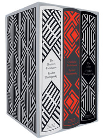 Fyodor Dostoyevsky 3-Book Boxed Set (Crime and Punishment; The Idiot; The Brothers Karamazov) by Fyodor Dostoyevsky, David McDuff, Coralie Bickford-Smith, 9780241765784
