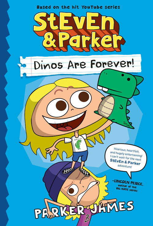 StEvEn and Parker: Dinos Are Forever! (A Graphic Novel) - 9798217026432 by Parker James, 9798217026432