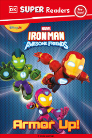 DK Super Reader Pre-Level Iron Man and His Awesome Friends Armor Up! - 9798217135097 by DK