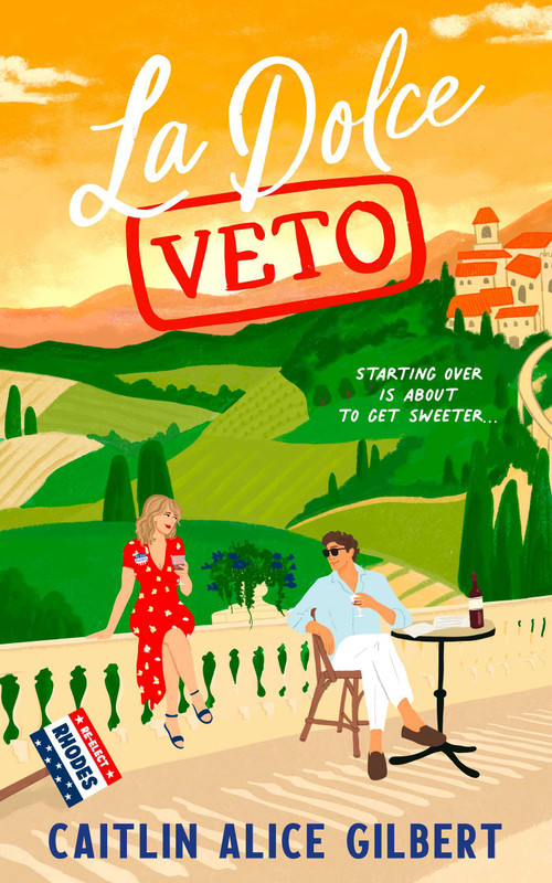 La Dolce Veto by Caitlin Alice Gilbert, 9781923232310