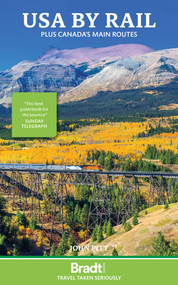 USA by Rail (plus Canada's main routes) by John Pitt, 9781804693353