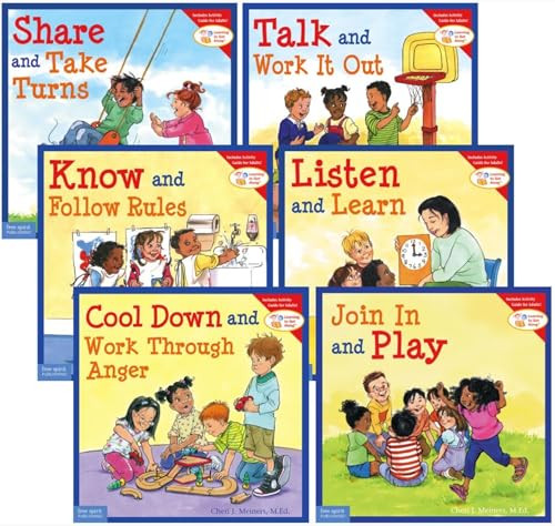 Learning to Get Along® 6-Book Shrink-wrapped Set by Cheri J. Meiners, 9798330921973