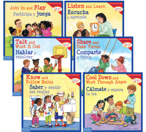 Learning to Get Along® English-Spanish Bilingual 6-Book Shrink-wrapped Set by Cheri J. Meiners, 9798330921980