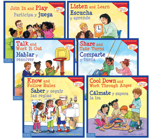 Learning to Get Along® English-Spanish Bilingual 6-Book Shrink-wrapped Set by Cheri J. Meiners, 9798330921980