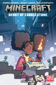 Minecraft: Heart of Cobblestone Volume 2 by Andrew Clemson, Jeremy Lawson, 9781506743189