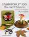Stumpwork Studio-Mastering 3-D Embroidery (15 Realistic Nature-Inspired Projects to Stitch) by Megan Zaniewski, 9781644036655