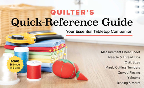 Quilter's Quick-Reference Guide by C&T Publishing, 9781644036952