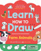 Learn How to Draw: Farm Animals (with Over 50 Stickers & Lots to Color) by IglooBooks, Sophie  Kent, 9781837955732