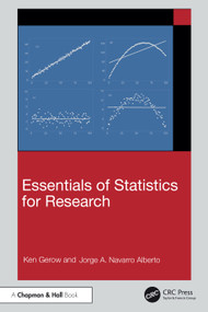 Essentials of Statistics for Research by Ken Gerow, Jorge Navarro Alberto, 9781041003908