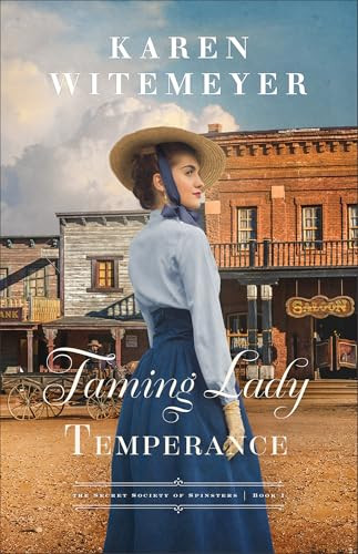 Taming Lady Temperance by Karen Witemeyer, 9780764244735