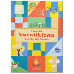 A Beautiful Year with Jesus (HC) (The Daily Devotional For 365 Days in the Bible) by Alabaster Co., 9781963317299
