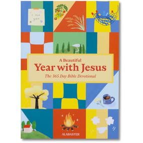 A Beautiful Year with Jesus (SC) (The Daily Devotional For 365 Days in the Bible) by Alabaster Co., 9781963317305