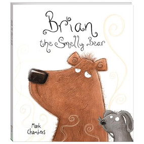 Brian the Smelly Bear by Hinkler, 9781488974892